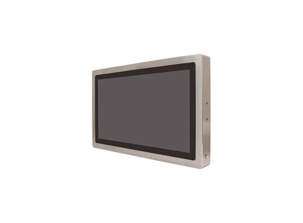 ViTAM-824P 24" IP66/IP69K Stainless N2930/4GB/32GB SSD/PCap. touch 